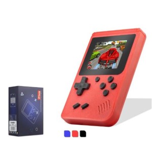 NODAR ND761 Retro Mini Arcade El Oyun Konsolu 400 Oyun Dahili 3 İnç Ekran