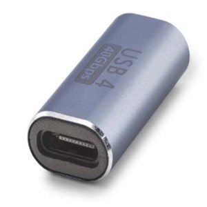 HADRON HDX1086 USB4 Type-C Birleştirici Adaptör 40 Gbps Gri