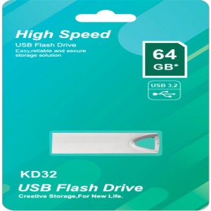 Elba 64GB Metal 3.2 USB Flash Bellek