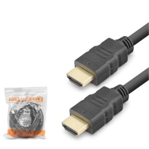 NODAR ND4005 Hdmı To Hdmı  Kablo OD 7.5 mm 15mt Siyah