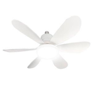 Feny Fn-F80 Zefira 3 Kademe Ultra Sessiz Uyku Mod 3000k-6500K Led Tavan Vantilatörü Kumanda