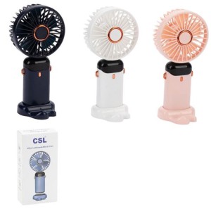 CSL F100 Şarjlı Mini Fan Pembe