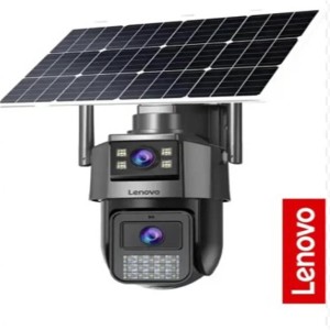 Lenovo G4S4 3MP+3MP 2 Lens AOV Smart 4G Solar Kamera  